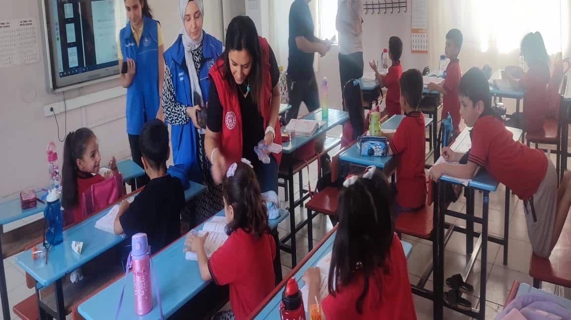 Kızıltepe Gençlik Merkezi’nden Okulumuza Anlamlı Ziyaret